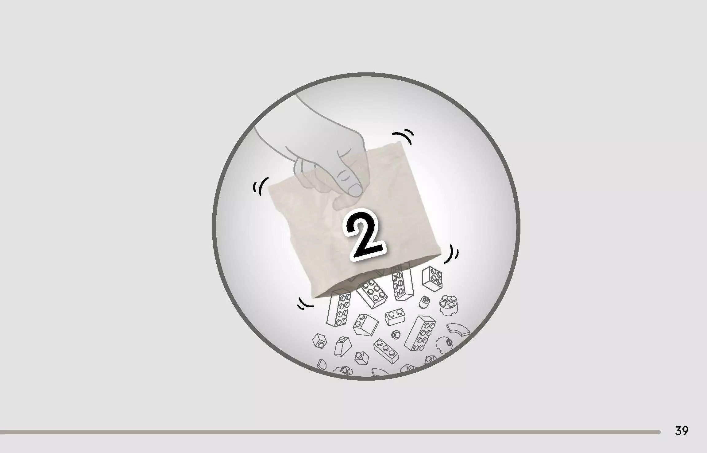 TwindBricks3D - 76923 Lambo V12 Vision GT Super Car 3D print model_36