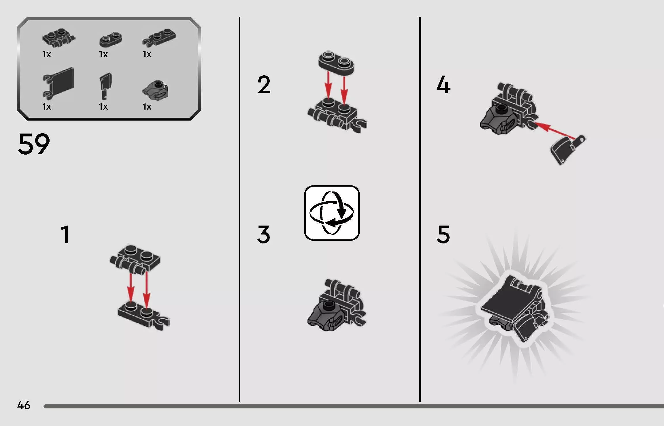 TwindBricks3D - 76923 Lambo V12 Vision GT Super Car 3D print model_42