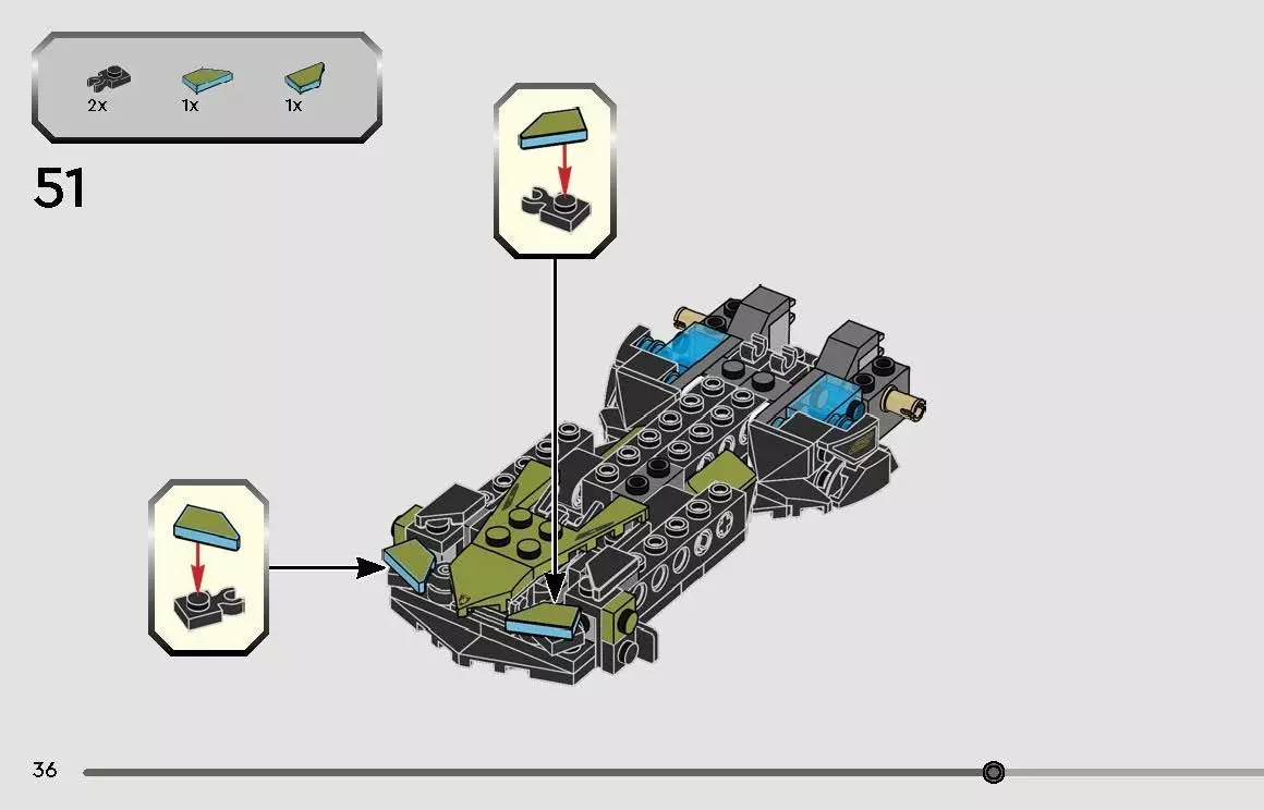 TwindBricks3D - 76923 Lambo V12 Vision GT Super Car 3D print model_30