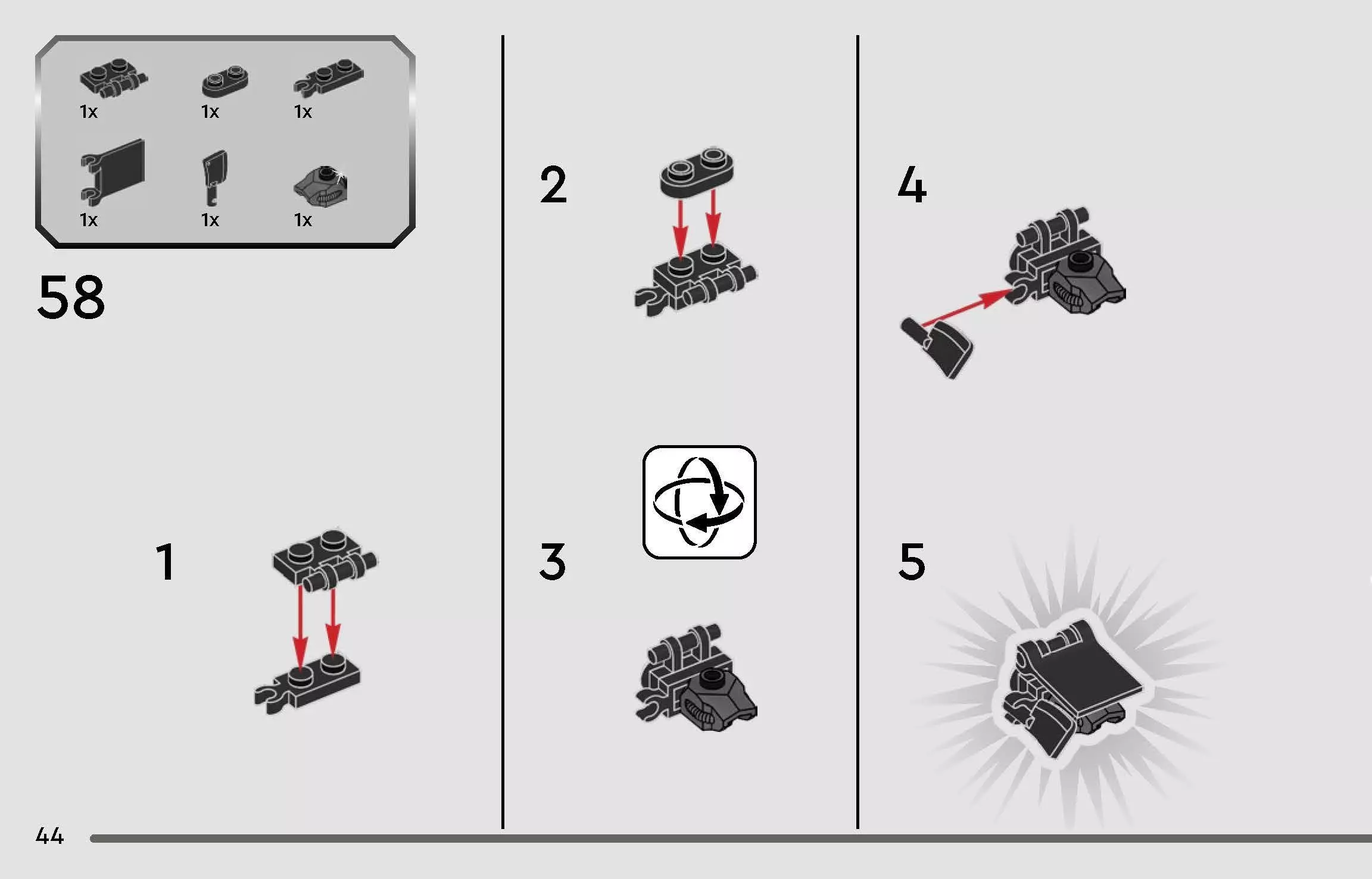 TwindBricks3D - 76923 Lambo V12 Vision GT Super Car 3D print model_43