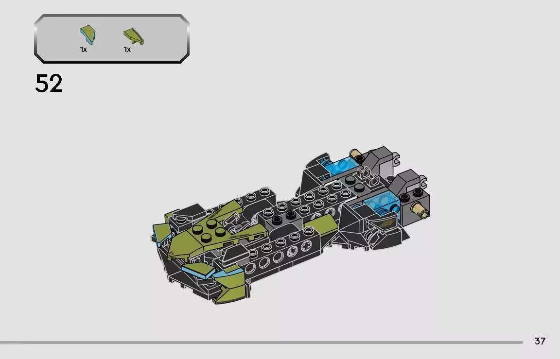 TwindBricks3D - 76923 Lambo V12 Vision GT Super Car 3D print model_38