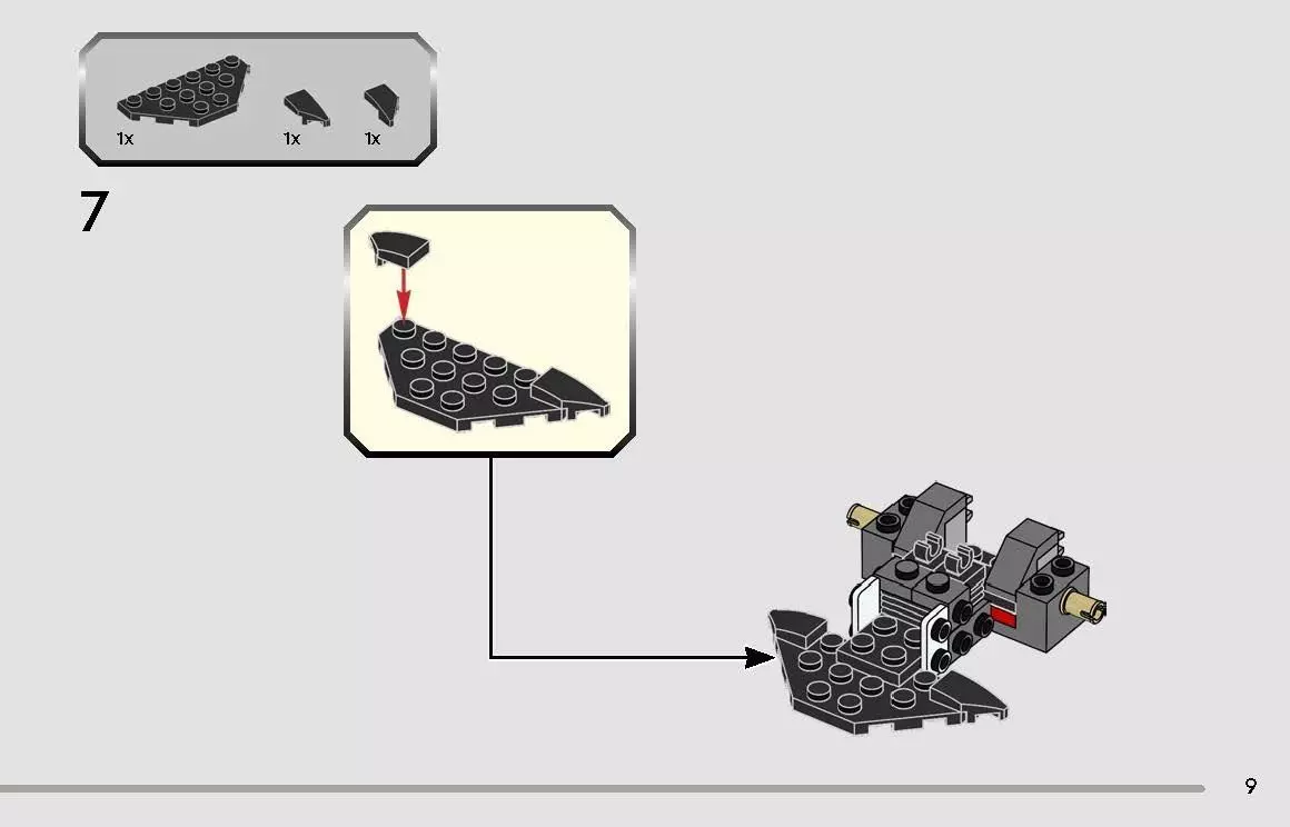 TwindBricks3D - 76923 Lambo V12 Vision GT Super Car 3D print model_6