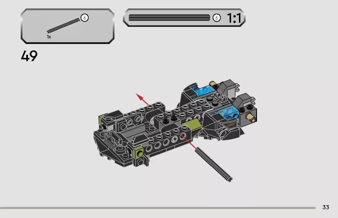 TwindBricks3D - 76923 Lambo V12 Vision GT Super Car 3D print model_28