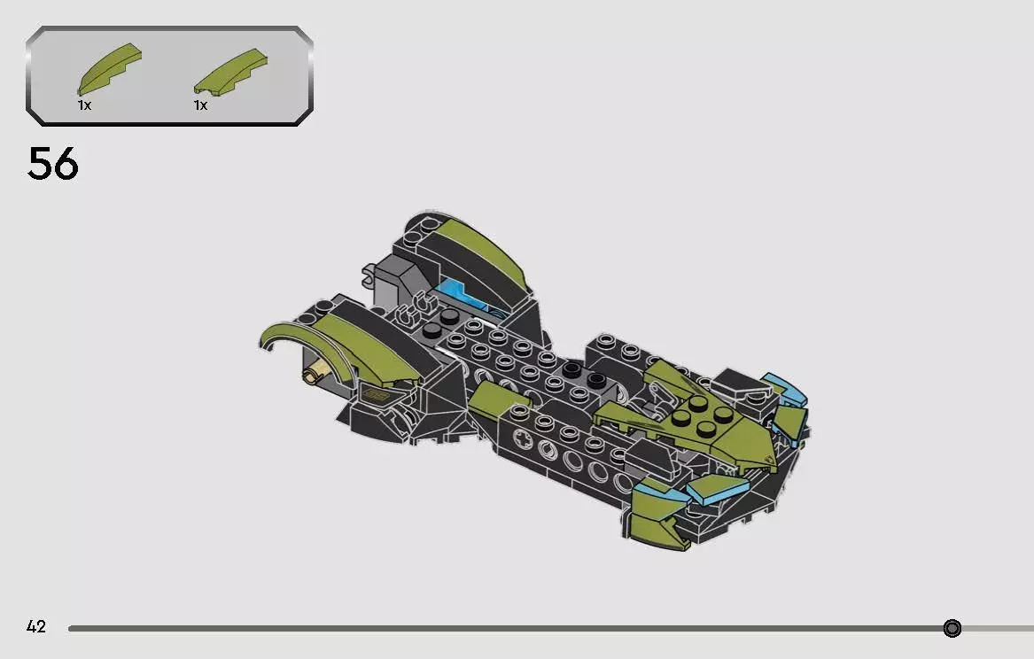 TwindBricks3D - 76923 Lambo V12 Vision GT Super Car 3D print model_40