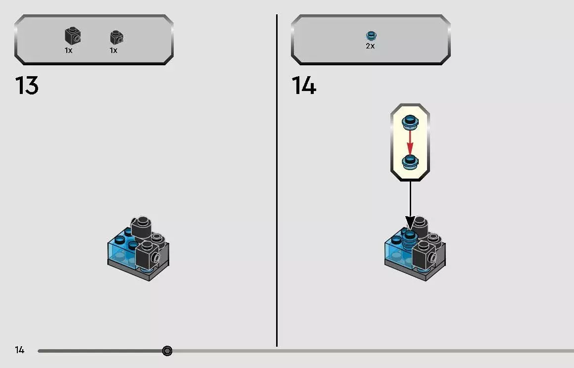 TwindBricks3D - 76923 Lambo V12 Vision GT Super Car 3D print model_8