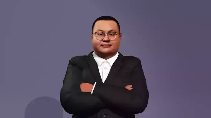 An esports streamer abstract comedic internet celebrity villain