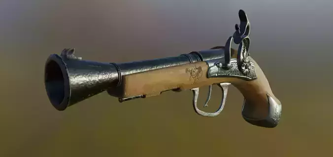 Pirate gun