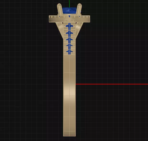 4 Prong Diamond Engagement Ring 3D print model_2