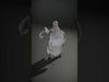 Elegant Fantasy Character Model Pack with Ornate Costume Low-poly 3D model_2