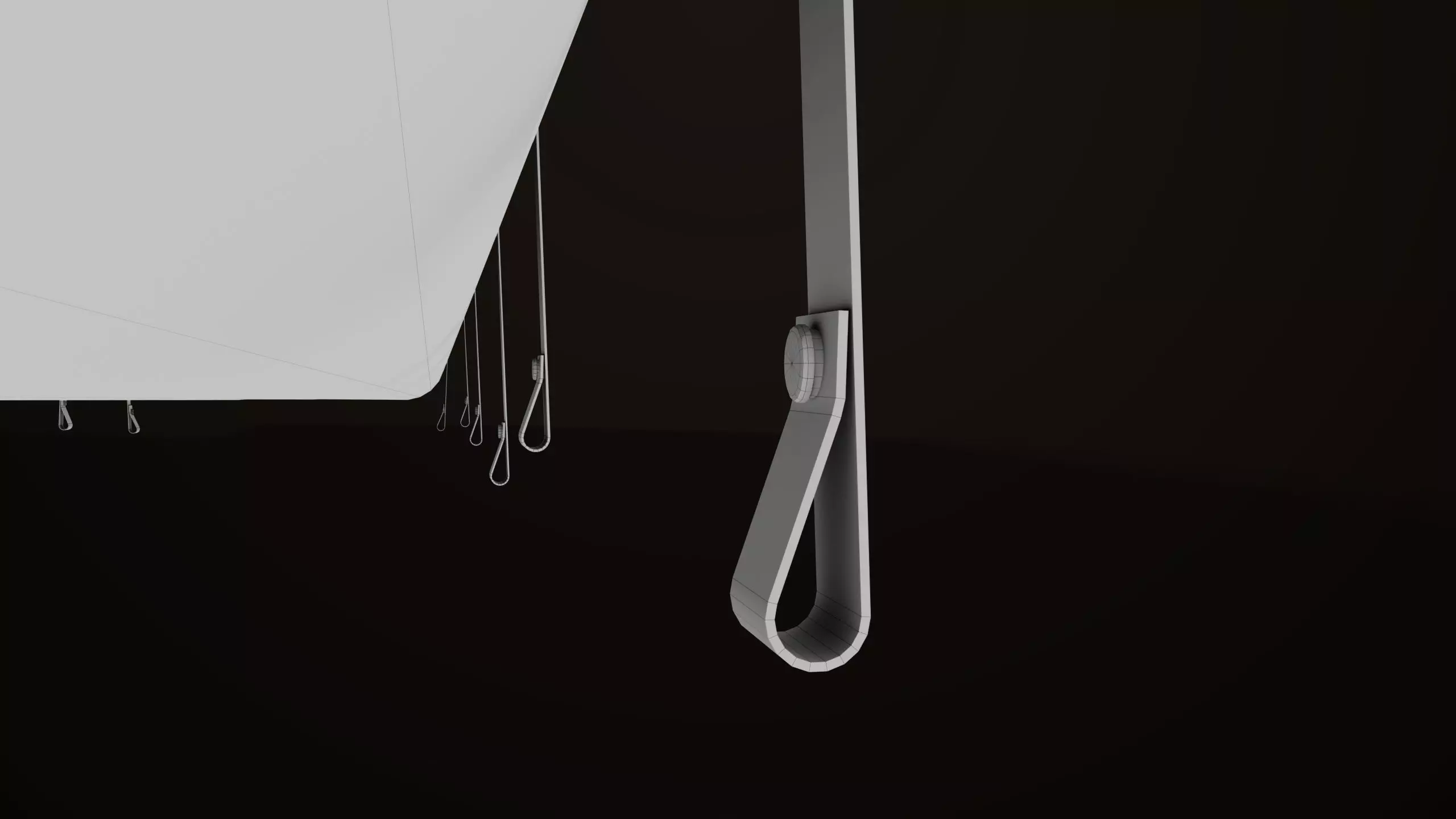 Log Trailer 5 Loads with Single Mat Collection All PBR Textures Low-poly 3D model_31