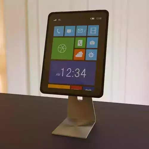 Tablet device and stand