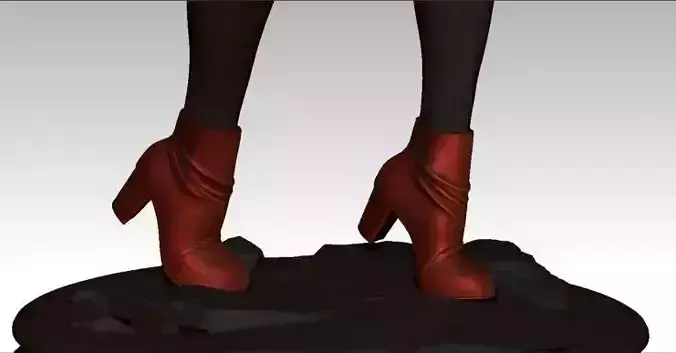 Boots V44 3D print model