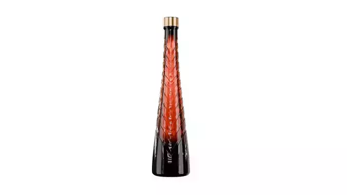 Tequila Bottle 3D model