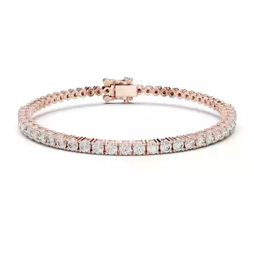 New Trending Design Round Diamond Bracelet Woman 3DM STL Video