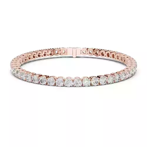 New Trending Design Round Diamond Bracelet Woman 3DM STL Video