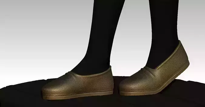 Boots V45 3D print model