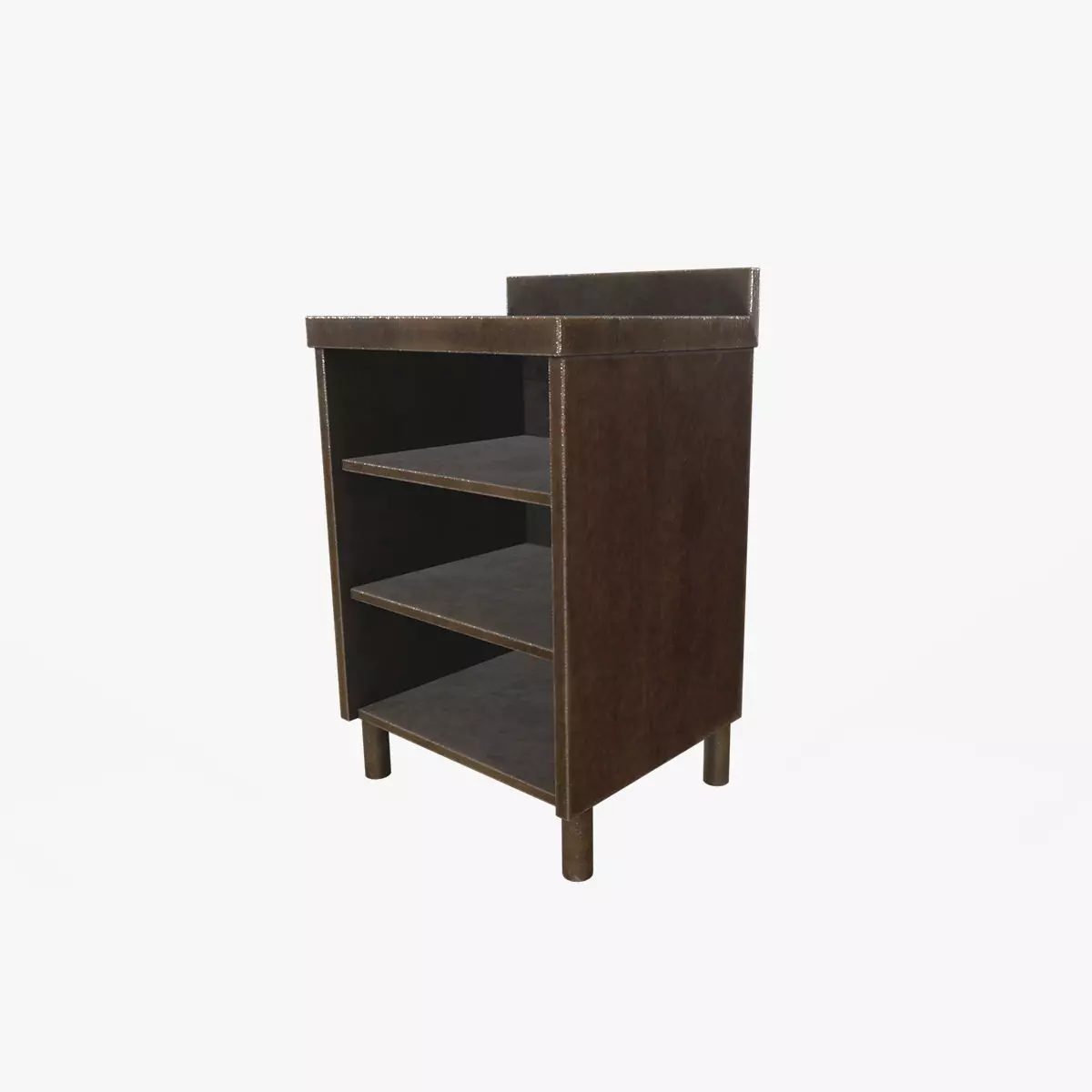Bar Cabinet 02 Low-poly 3D model