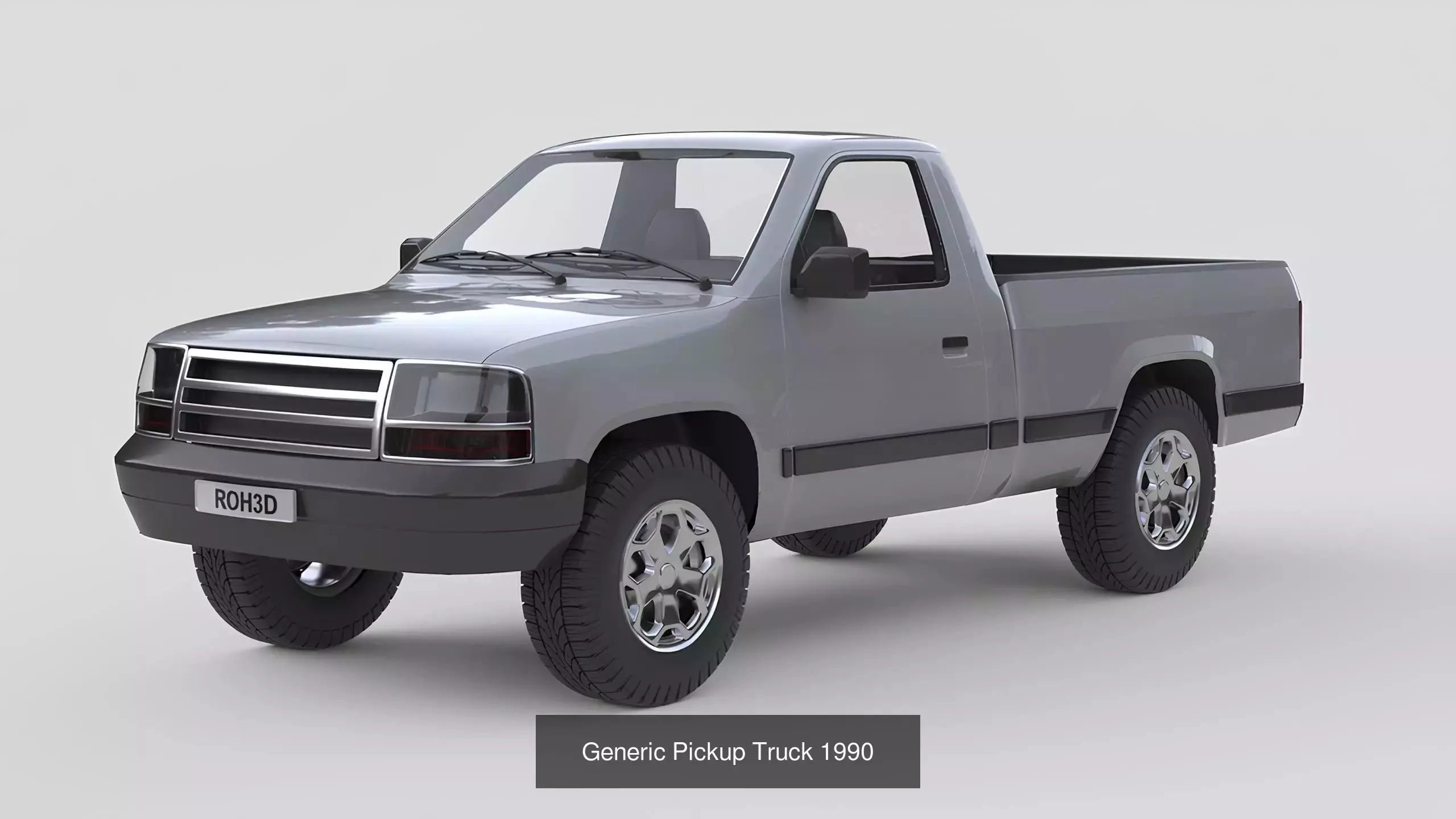 Classic Generic Car Collection High-Quality 3D Models _16