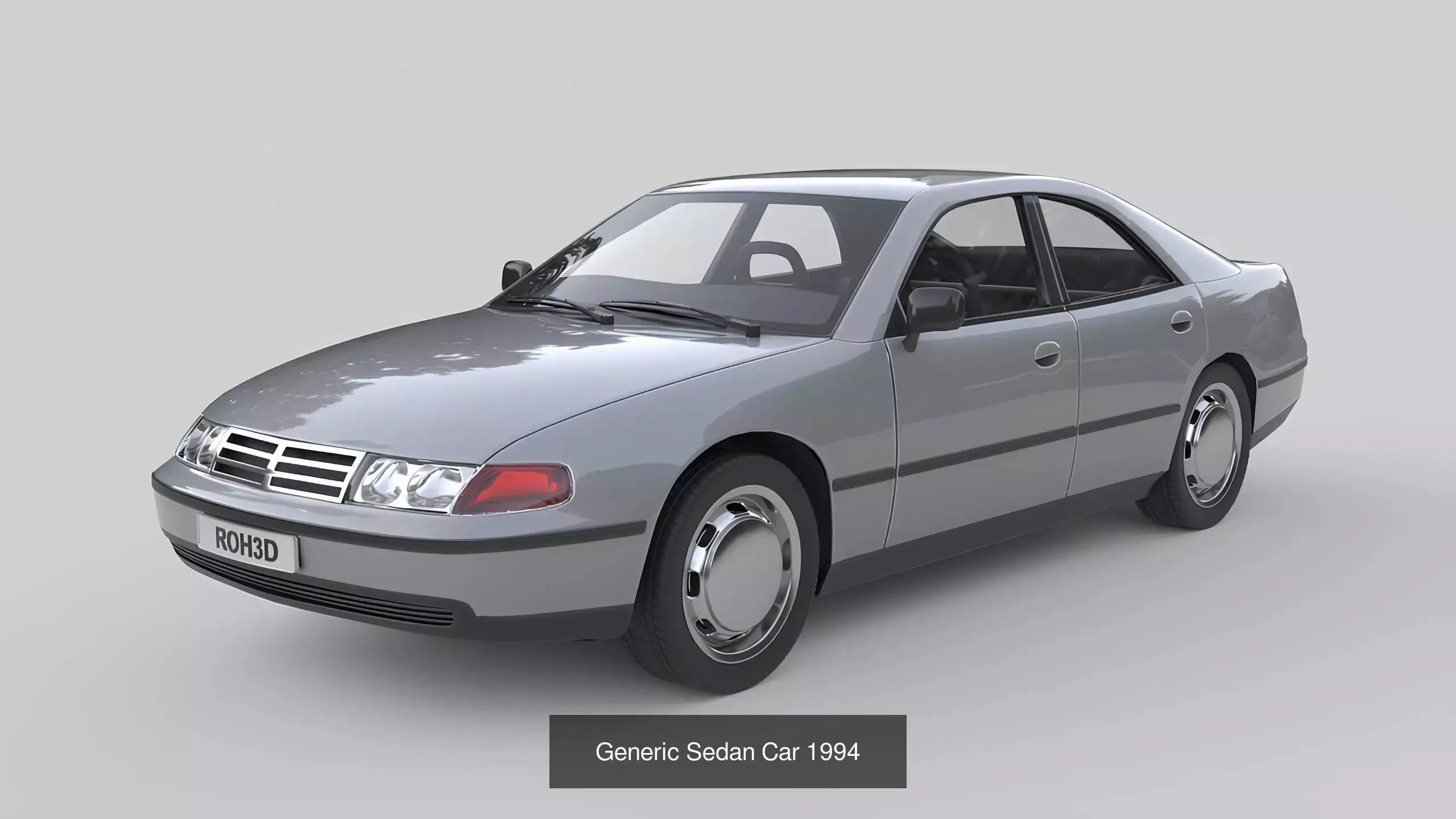Classic Generic Car Collection High-Quality 3D Models _15