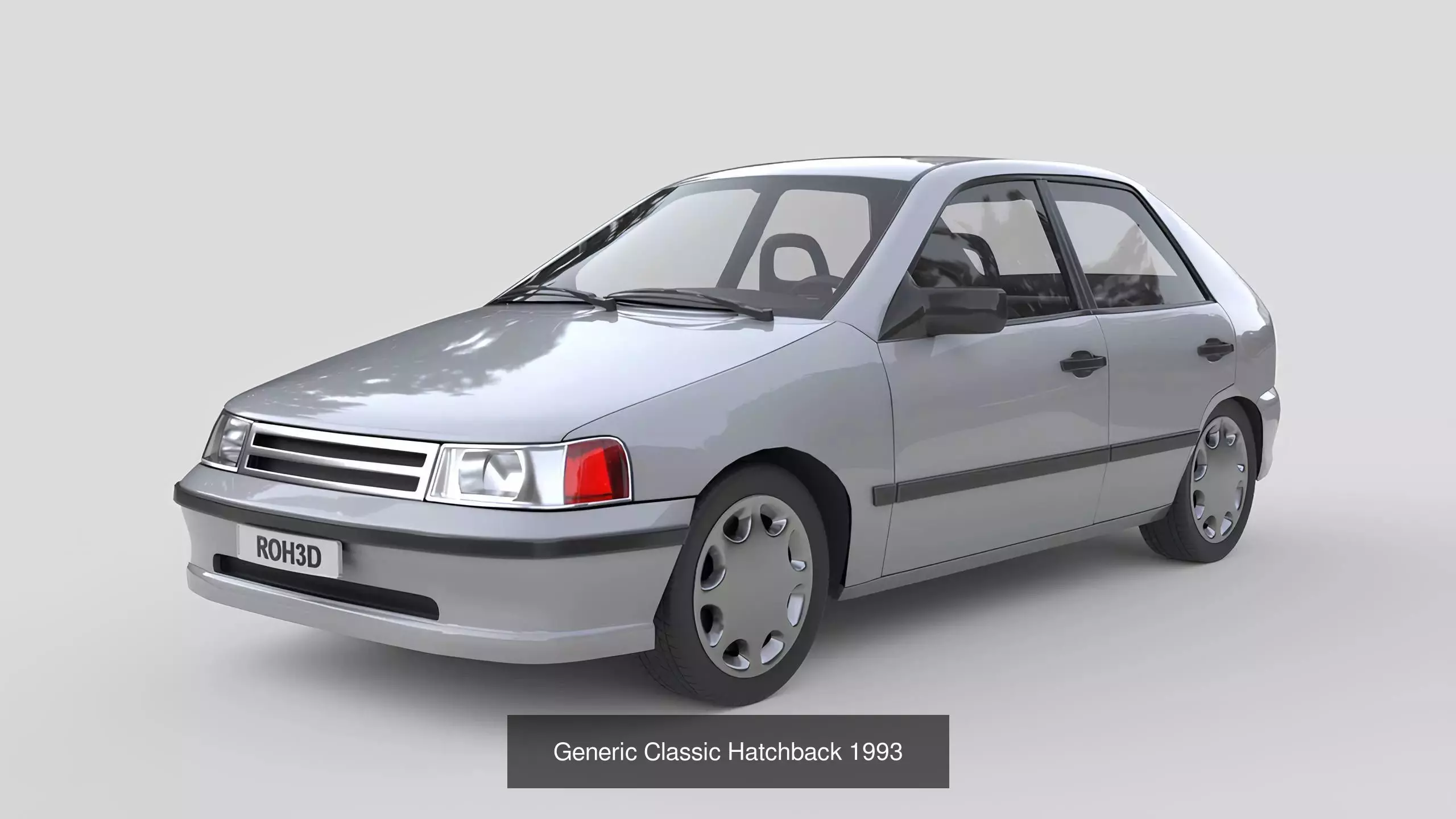Classic Generic Car Collection High-Quality 3D Models _13