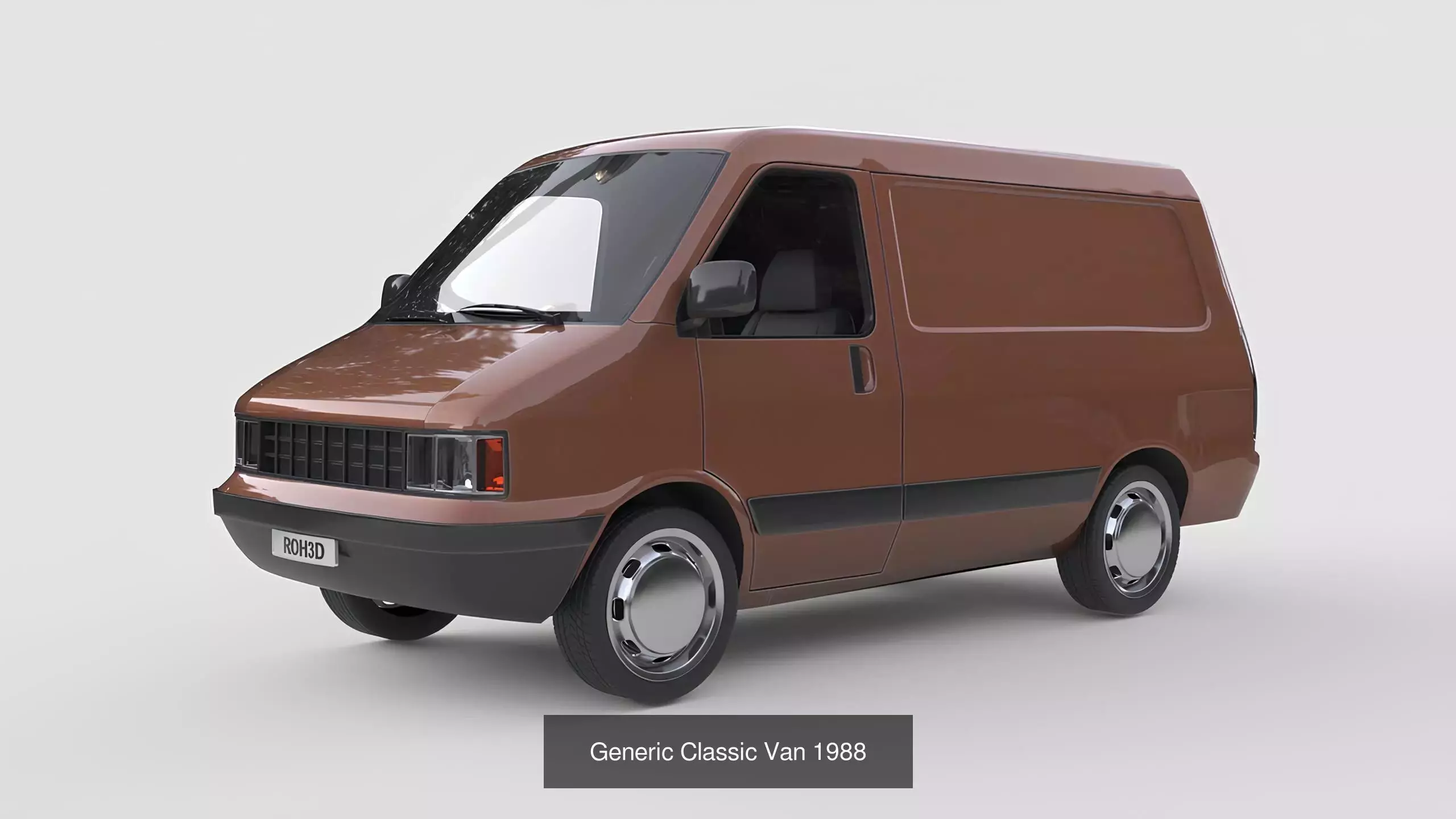 Classic Generic Car Collection High-Quality 3D Models _14