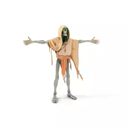 Mystical Skeleton Sorcerer Model Pack