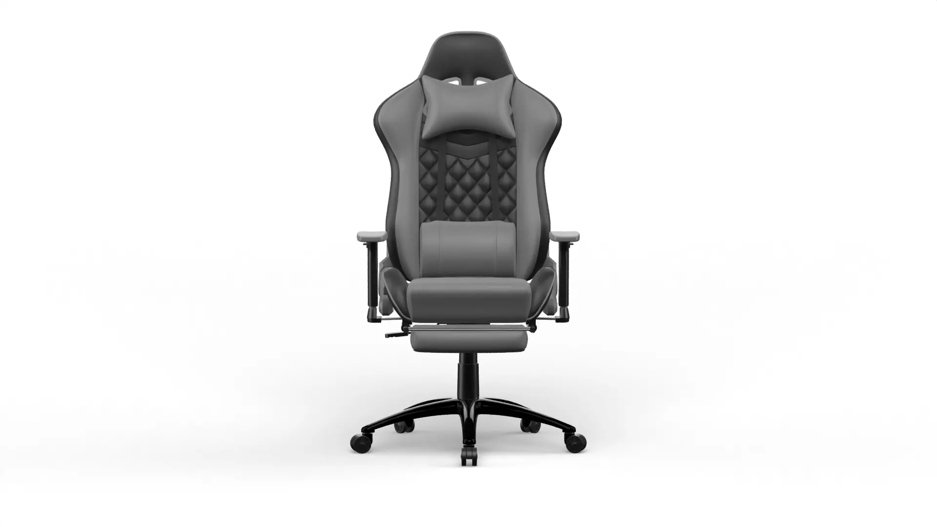Gaming Chair 3D model_1
