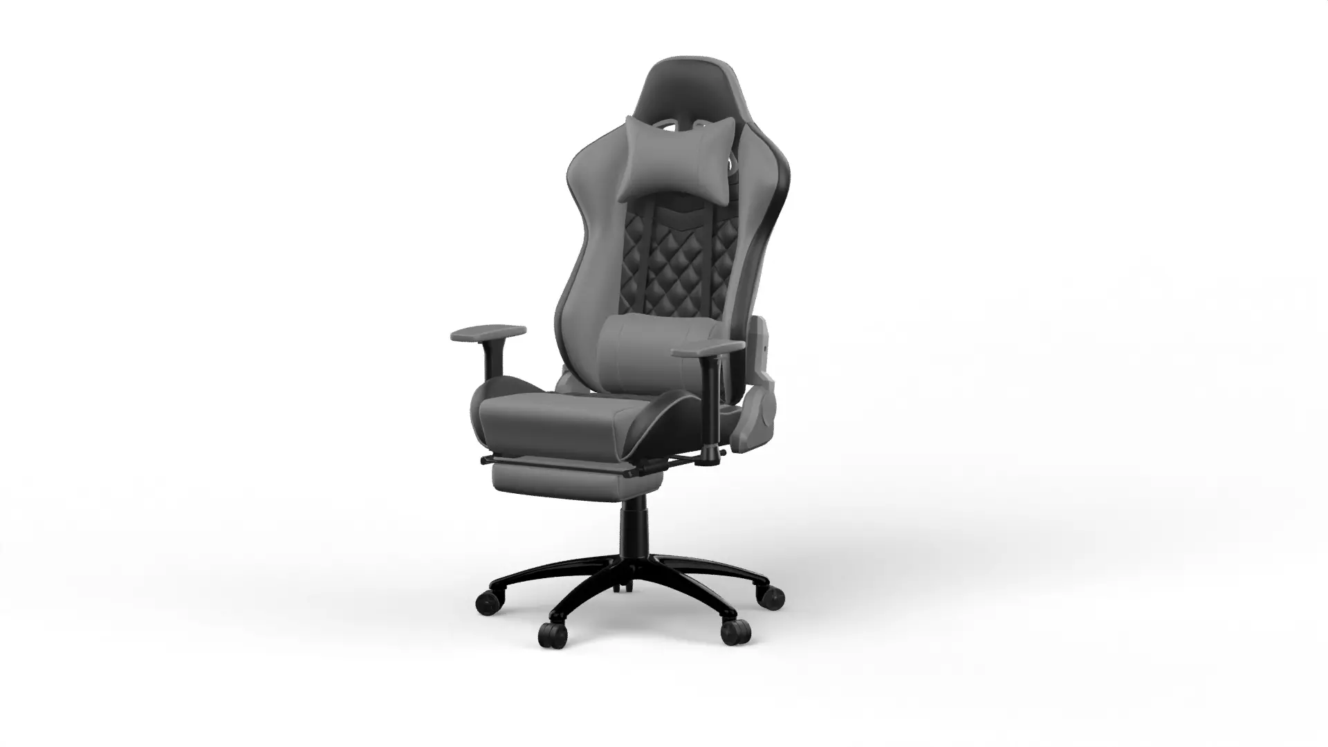 Gaming Chair 3D model_0