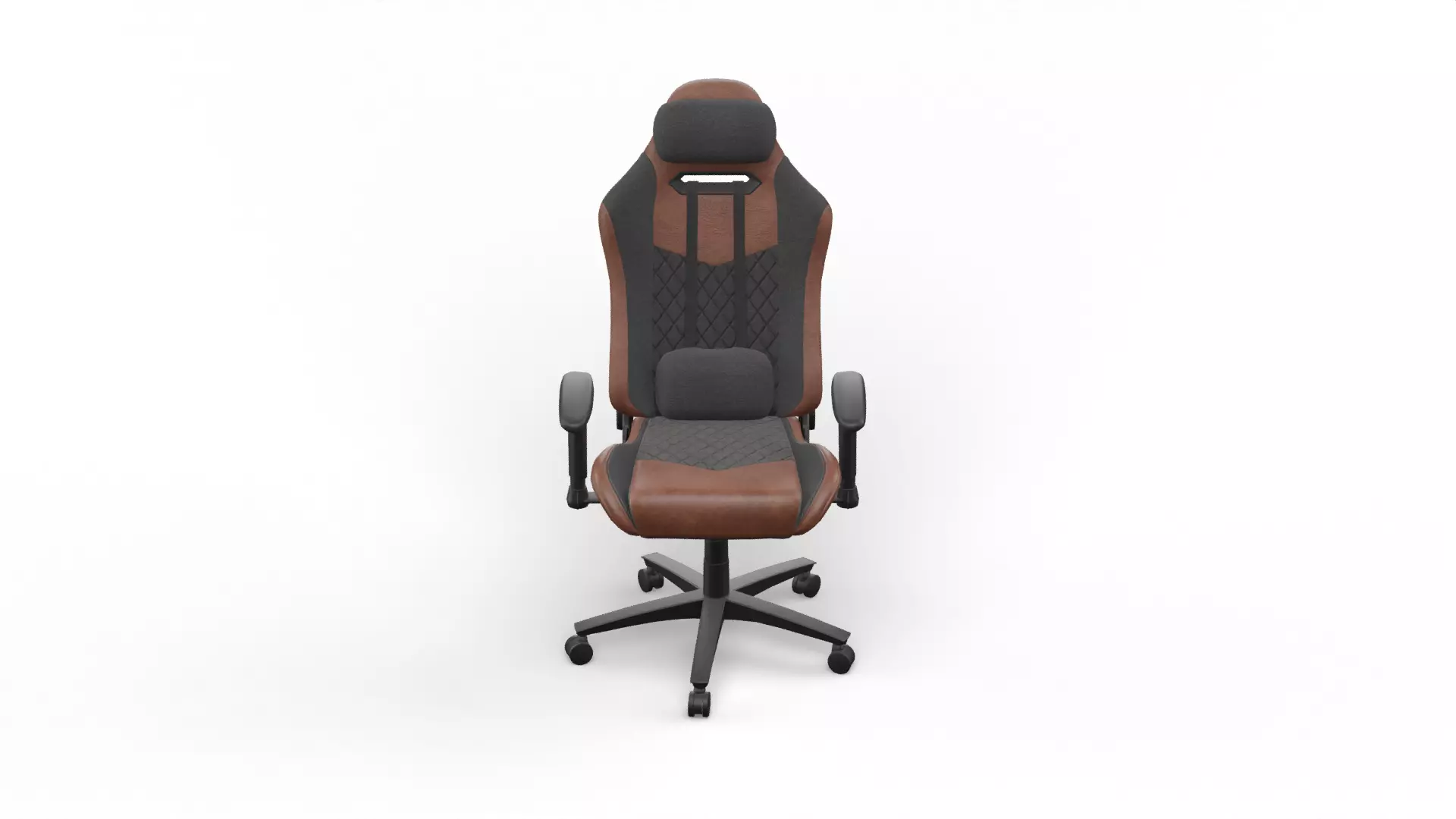 Gaming Chair 3D model and texture 3D model_2