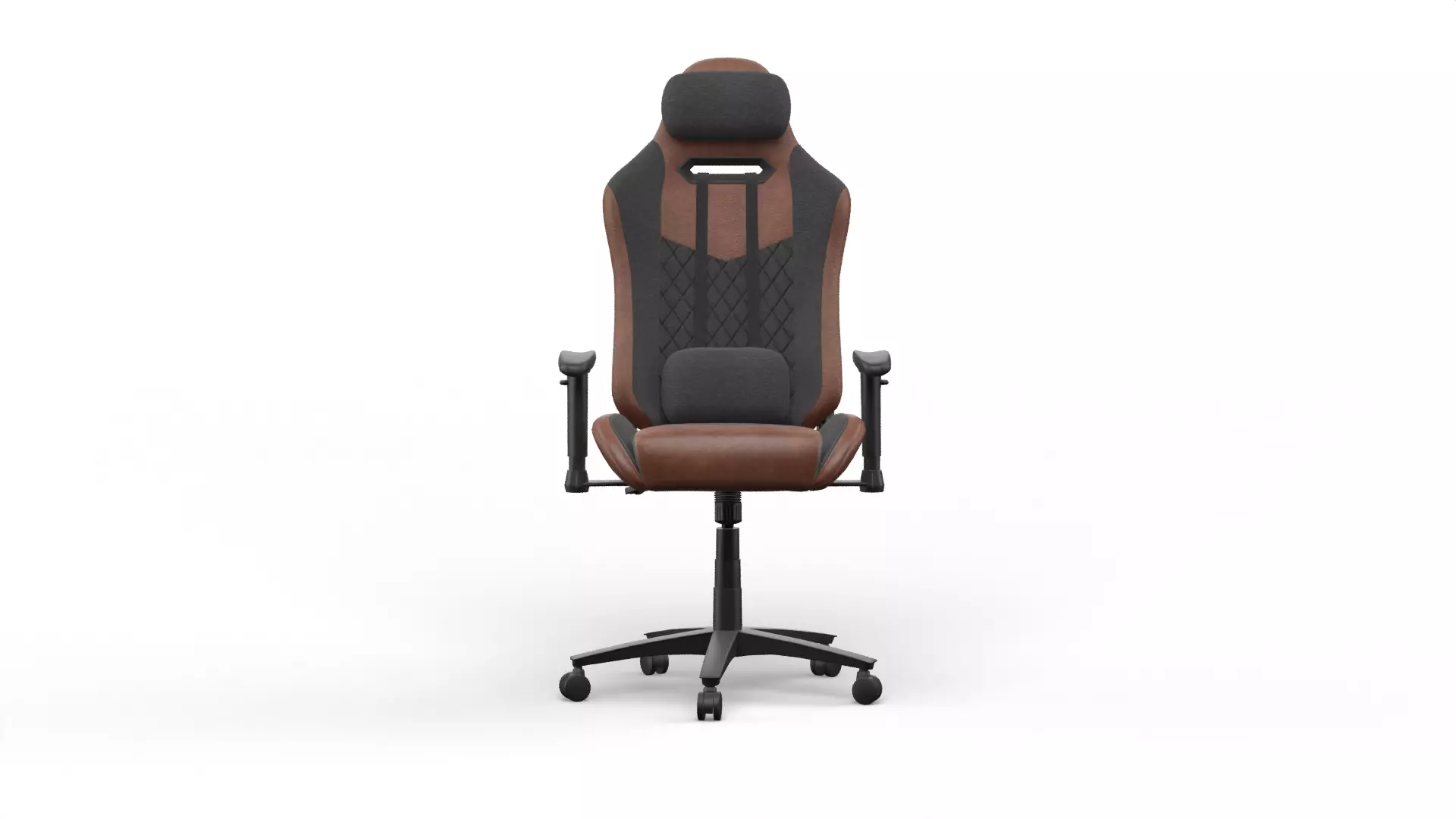 Gaming Chair 3D model and texture 3D model_1