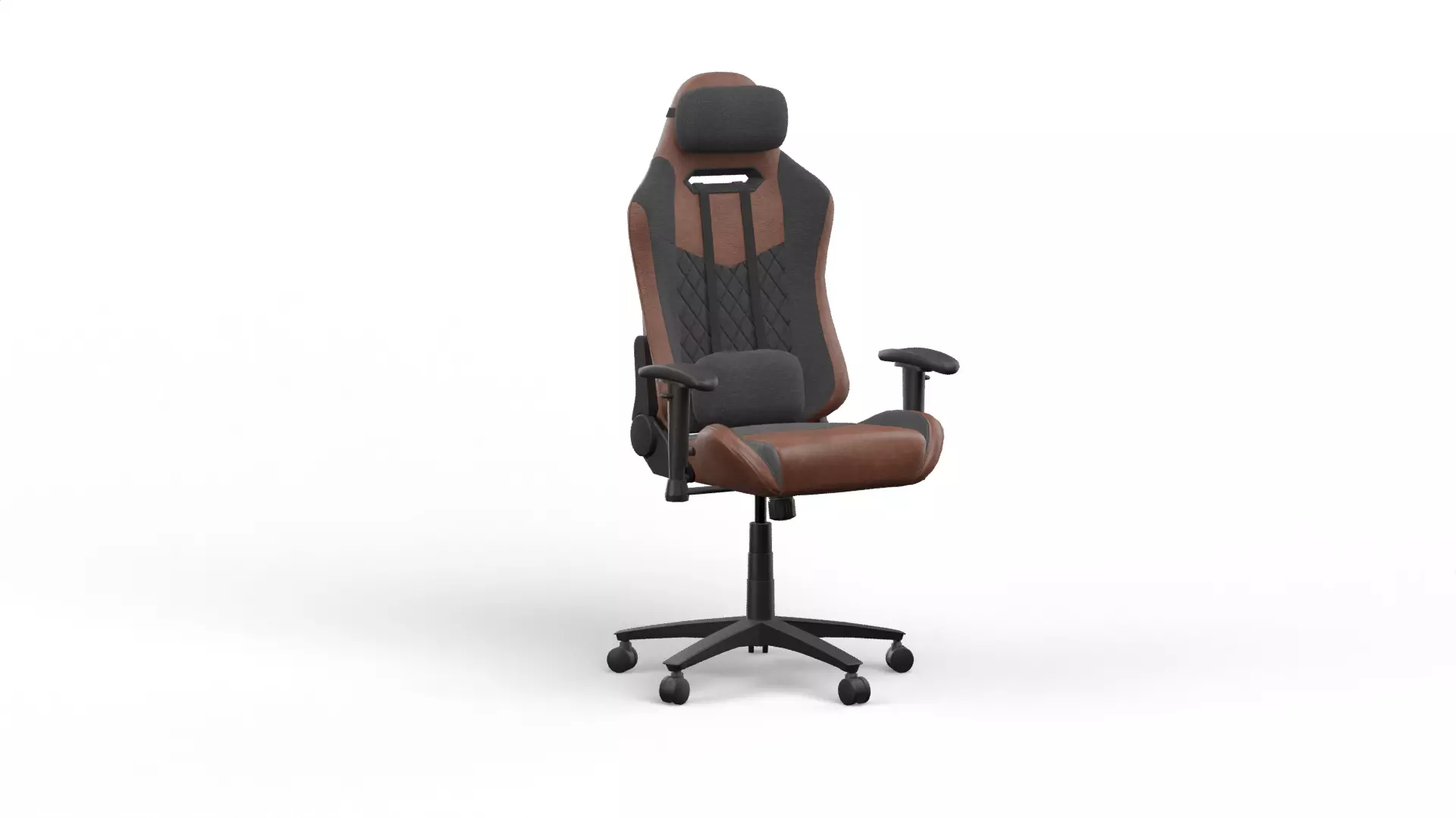 Gaming Chair 3D model and texture 3D model_4
