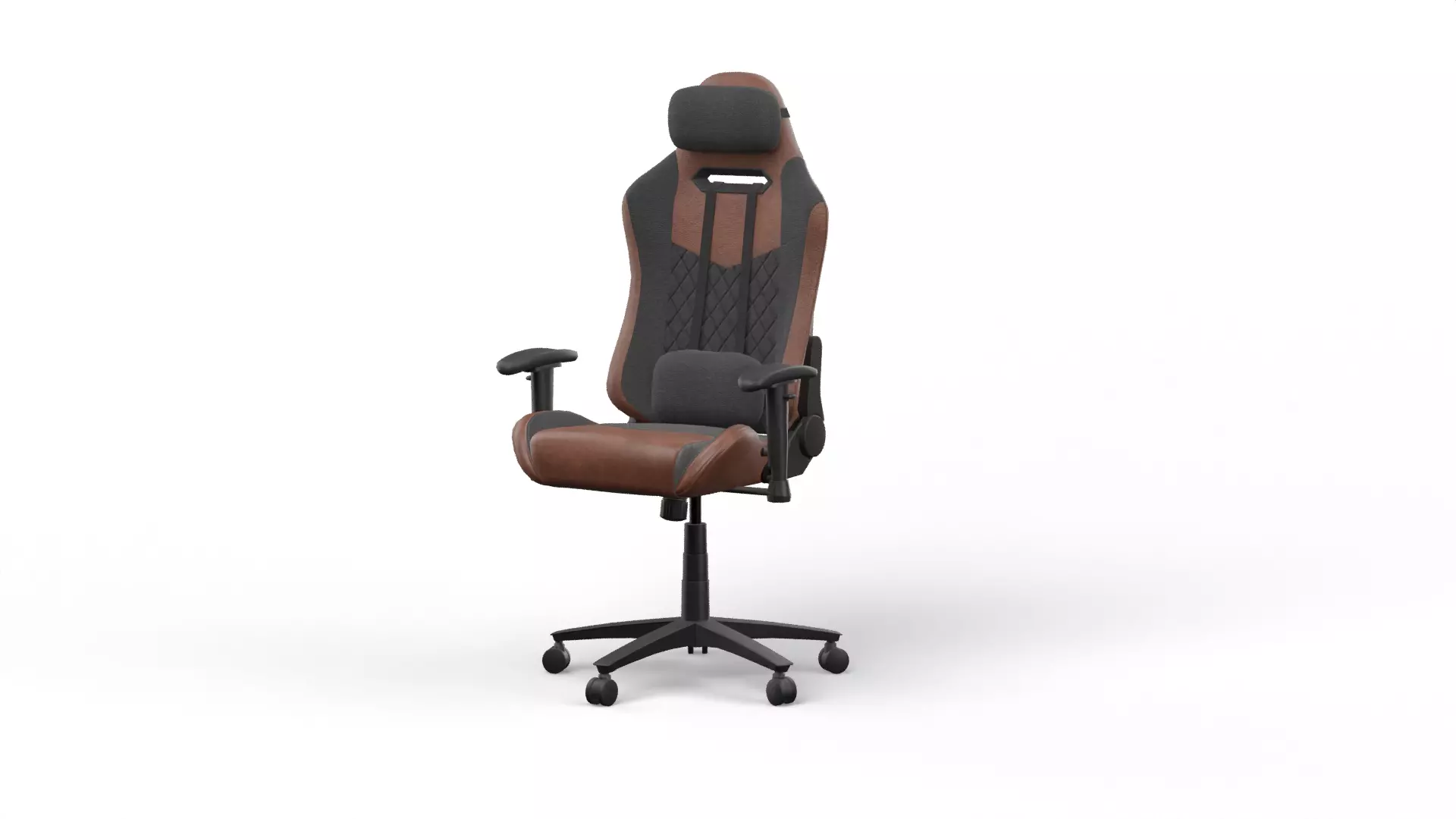 Gaming Chair 3D model and texture 3D model_0