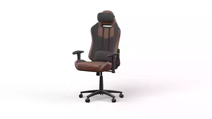 Gaming Chair 3D model and texture