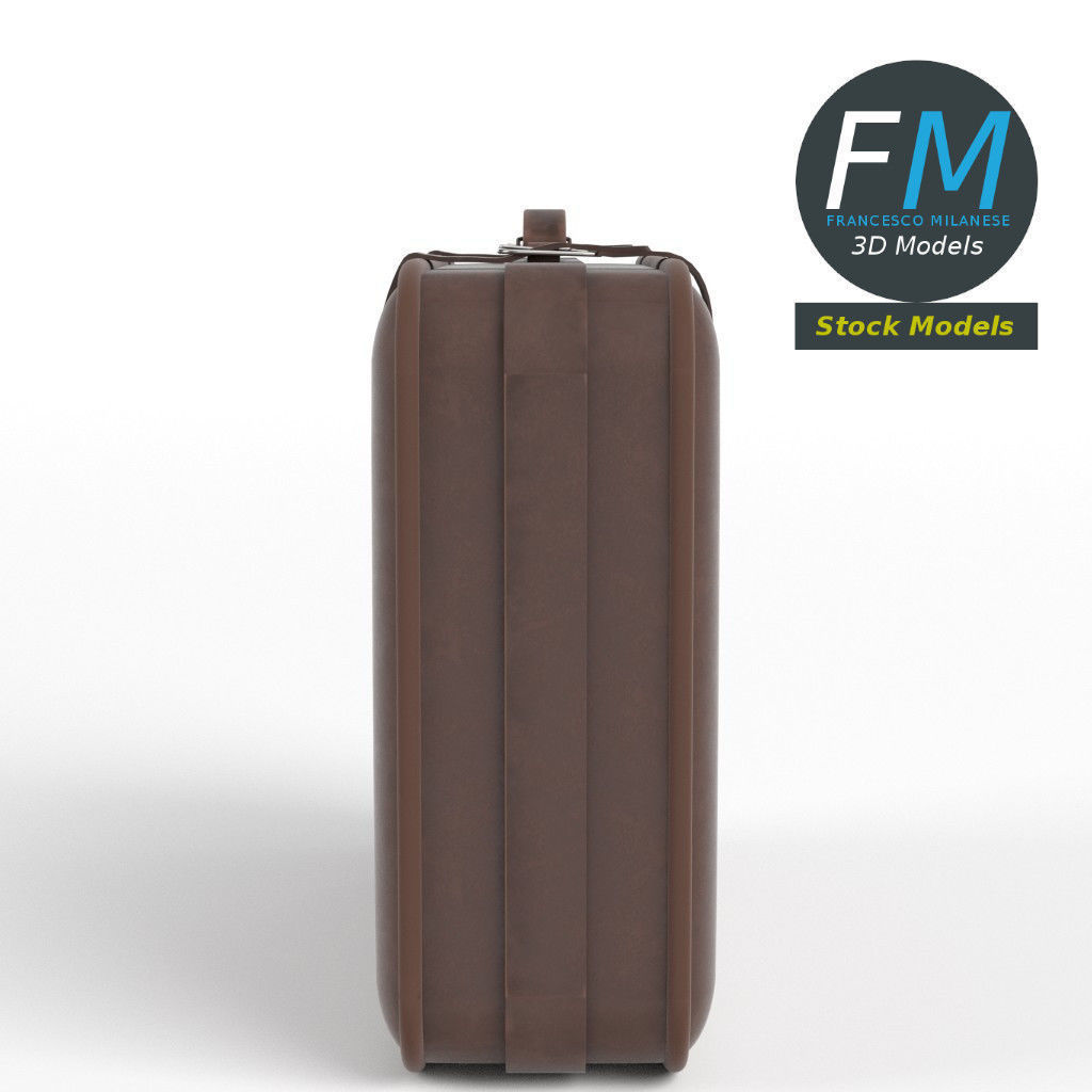 Suitcase 3D model_4