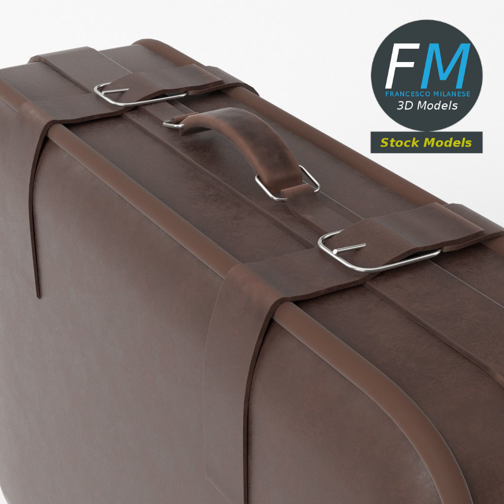 Suitcase 3D model_5