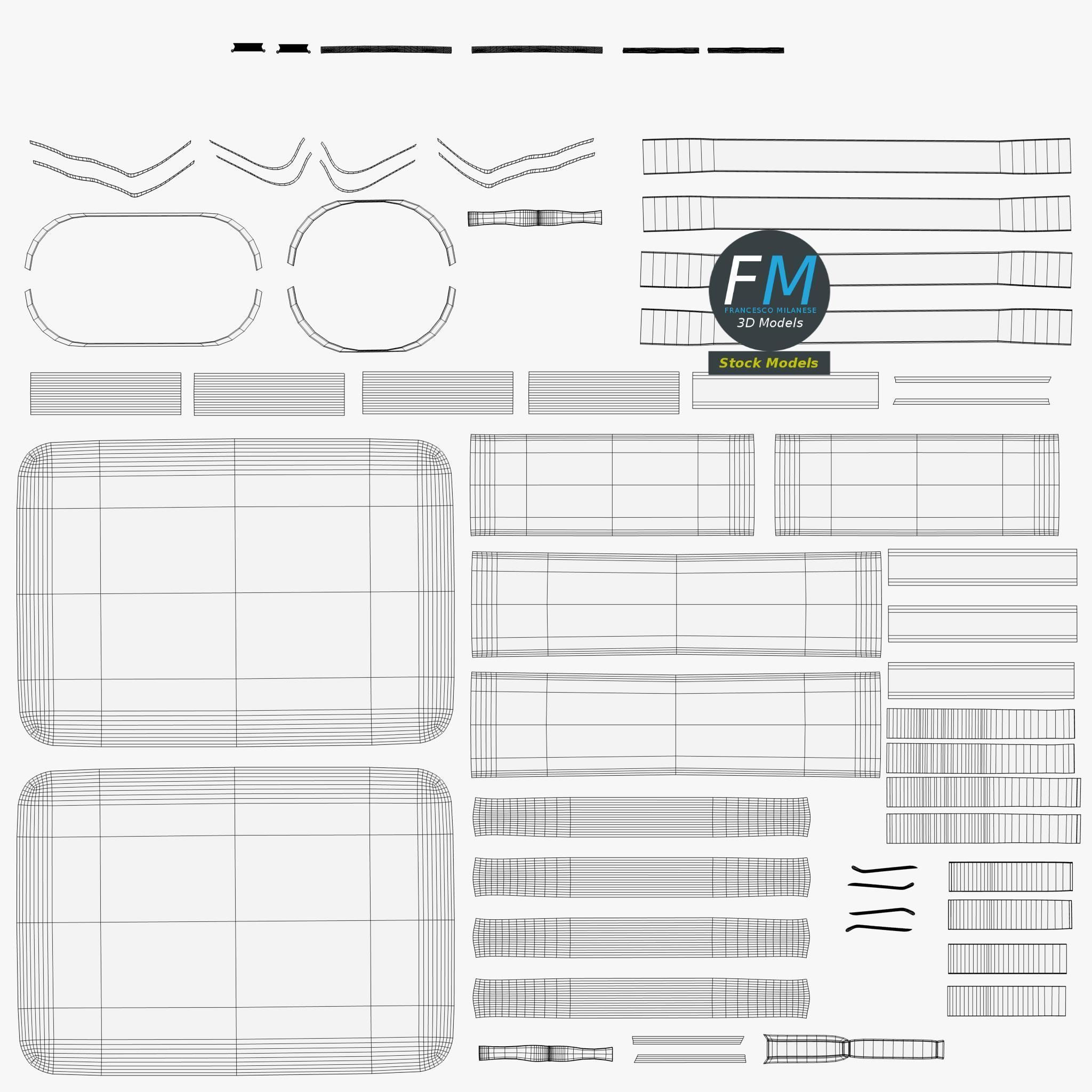 Suitcase 3D model_11