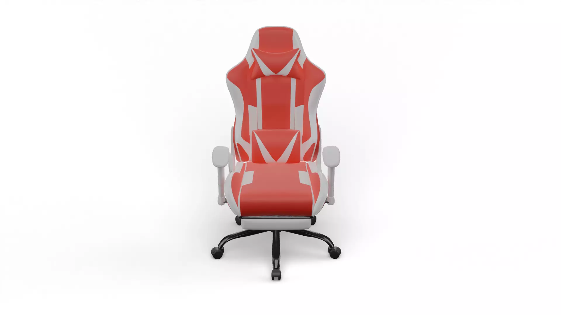 Gaming Chair3D Model and Texture 3D model_2
