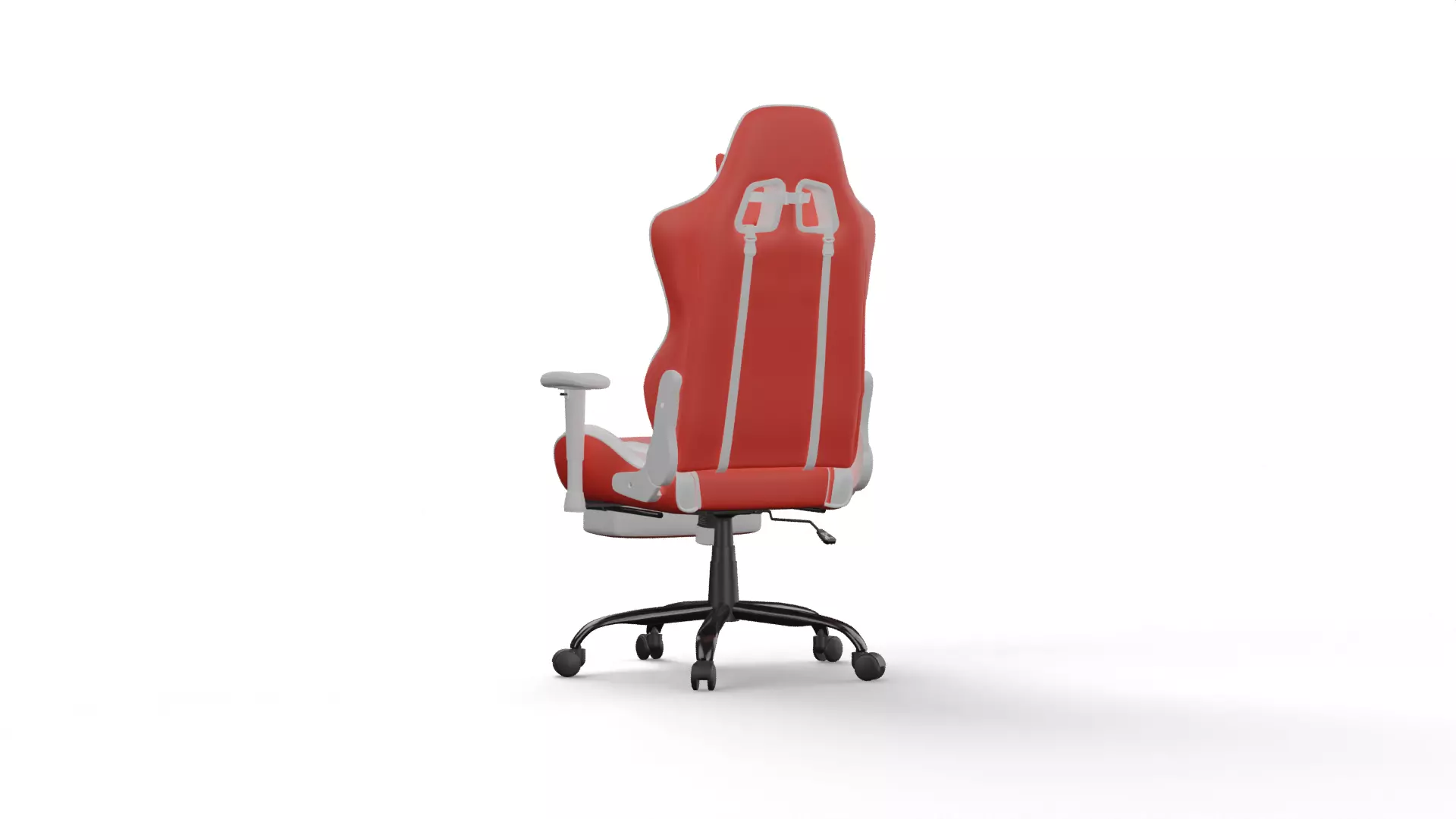 Gaming Chair3D Model and Texture 3D model_3