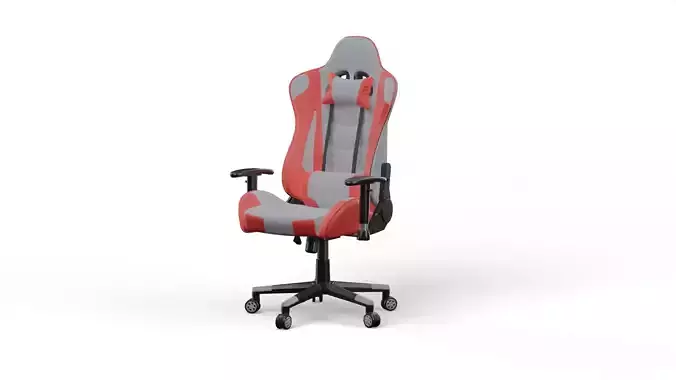 Gaming Chair3D Model and Texture