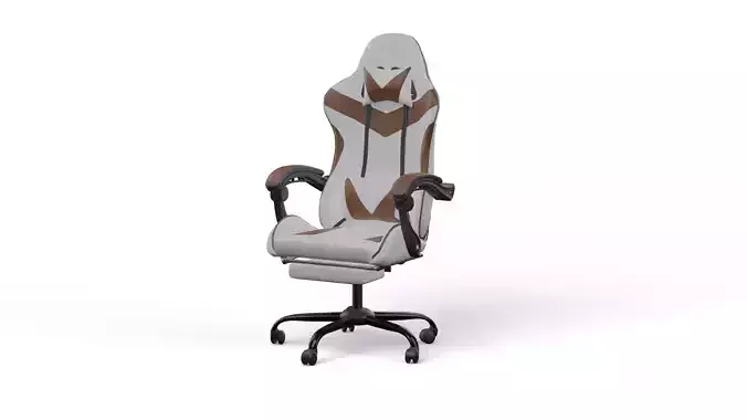 Gaming Chair3D Model and Texture