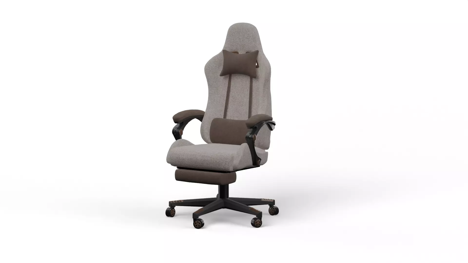 Gaming Chair3D Model and Texture 3D model