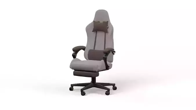 Gaming Chair3D Model and Texture