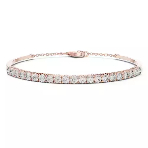 New Trending Design Round Diamond Bracelet Woman 3DM STL Video