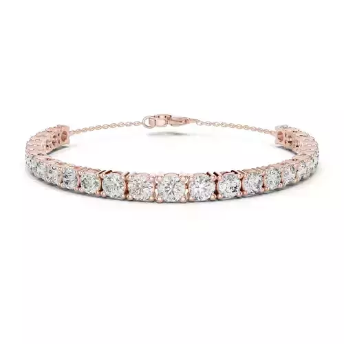 New Trending Design Round Diamond Bracelet Woman 3DM STL Video