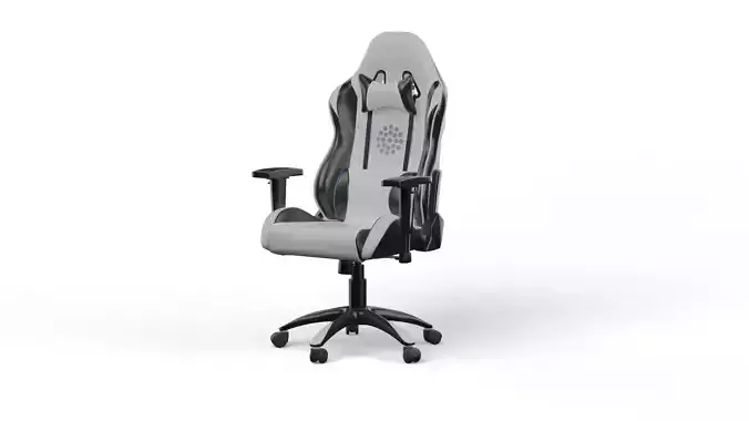 Gaming Chair3D Model and Texture