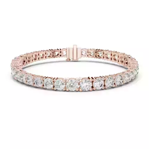 New Trending Design Round Diamond Bracelet Woman 3DM STL Video