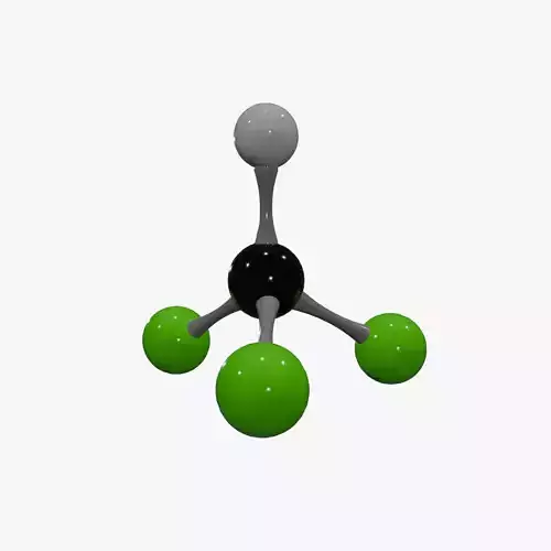 Chloroform Molecule
