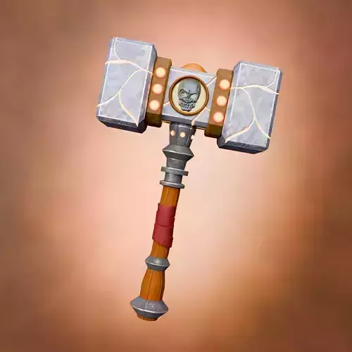 Hammer 3d model