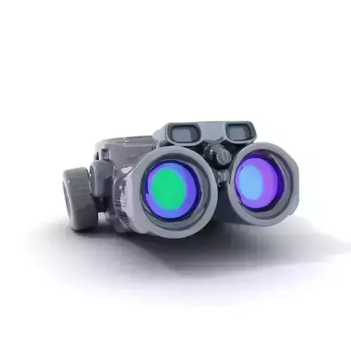 Tactical Binoculars Model Pack with Detailed Optics Low-poly 3D model Tactical Binoculars Model Pack with Detailed Optics Low-poly 3D model