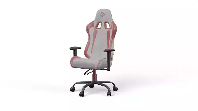 Gaming Chair3D Model and Texture